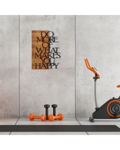 WALLXPERT Zidna dekoracija Do More Of What Makes You Happy 279ENZ1747 - 172857