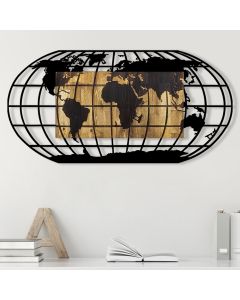 WALLXPERT Zidna dekoracija World Map 2 - 172858