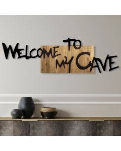 WALLXPERT Zidna dekoracija Welcome To My Cave - 172863