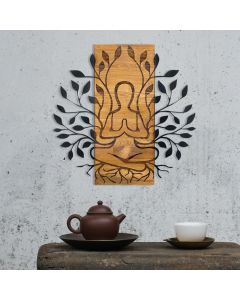 WALLXPERT Zidna dekoracija Meditation - 172870