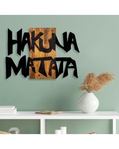 WALLXPERT Zidna dekoracija Hakuna Matata 5 - 172872