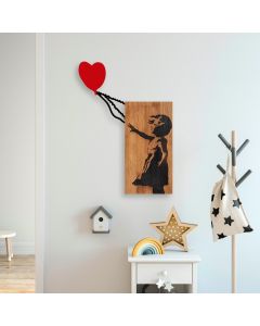WALLXPERT Zidna dekoracija Banksy 15 - 172884