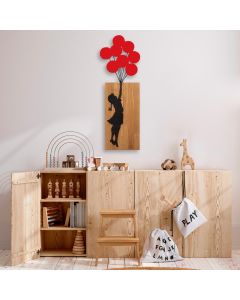 WALLXPERT Zidna dekoracija Banksy 17 - 172885