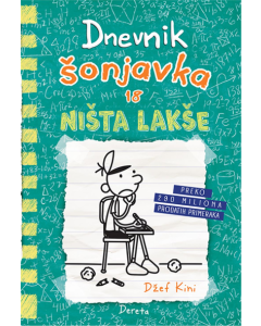 Dnevnik šonjavka 18: Ništa lakše - 9788664575553