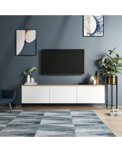 HANAH HOME TV polica Neon White - 172923