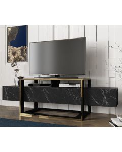HANAH HOME TV polica Bianco - 172926