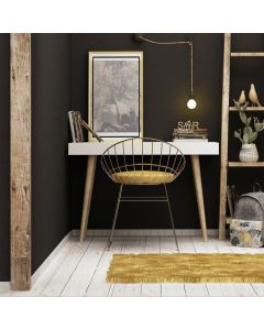 HANAH HOME Radni sto Veronika, bela