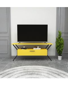 HANAH HOME TV polica Tarz Yellow - 173031