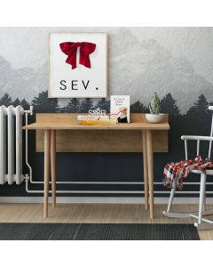 HANAH HOME Radni sto Imma, braon