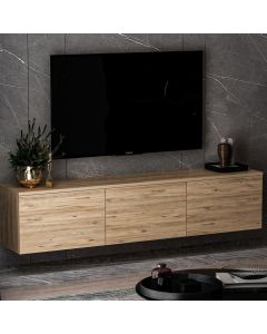 HANAH HOME TV polica Neon Atlantic Pine - 173052