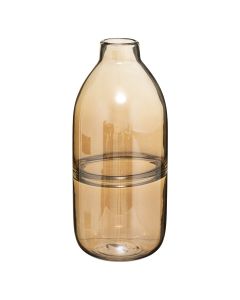 ATMOSPHERA Vaza Line shine 13.7x30cm staklo - 173063A