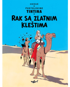 Pustolovine Tintina: Rak sa zlatnim kleštima - 9788661060717
