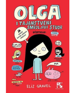 Olga i tajanstveni smrdljivi stvor - 9788652911646