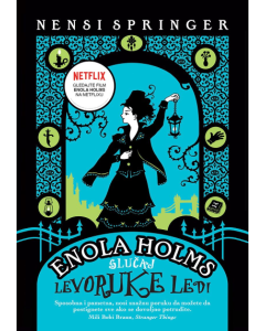 Enola Holms: slučaj levoruke ledi - 9788689597844