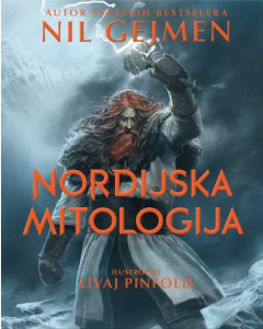 Nordijska mitologija  ilustrovano izdanje - 9788652153510