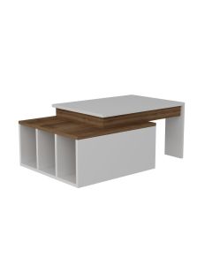 HANAH HOME Sto za dnevnu sobu Kolarado White Wanut - 173182
