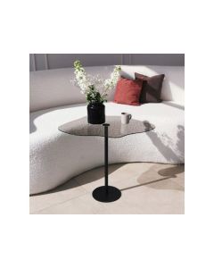 HANAH HOME Sto za dnevnu sobu Dior Black - 173191