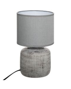 ATMOSPHERA Stona Stona lampa Salta 26.5x15cm siva - 173220A
