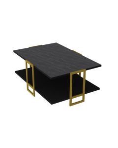 HANAH HOME Sto za dnevnu sobu Polka Black - 173240