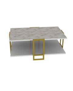 HANAH HOME Sto za dnevnu sobu Polka White - 173283