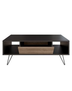 HANAH HOME Sto za dnevnu sobu Mistico Black Walnut - 173285