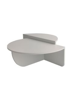 HANAH HOME Sto za dnevnu sobu Podium White - 173299