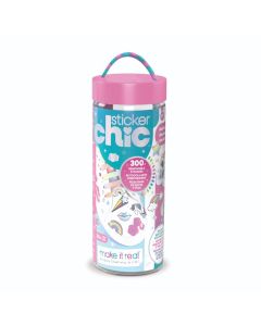 Make it Real Nalepnice Chic za patike rainbow - 1732