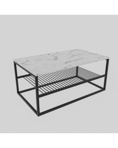 HANAH HOME Sto za dnevnu sobu Asude White - 173306