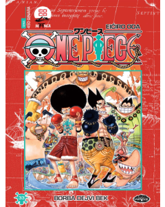 One Piece 33: Borba Dejvi Bek - 9788661637315