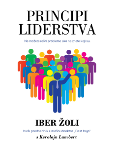 Principi liderstva - 9788661522635