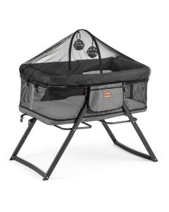WALLXPERT Prenosiva kolevka za bebe Light Grey - 173395