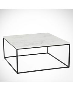 HANAH HOME Sto za dnevnu sobu Poly Marmo - 173397