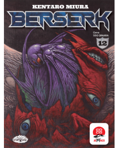 Berserk 12 - 9788661637377