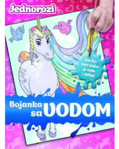 Jednorozi - bojanka sa vodom - 9788682972037