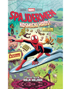 Spajdermen - Kosmički haos - 9788682640240