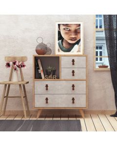 HANAH HOME Komoda za dnevnu sobu Witlof