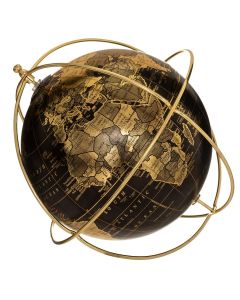 ATMOSPHERA Globus 28x26.5x21cm metal - 173480