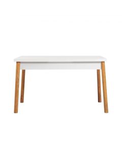 HANAH HOME Trpezarijski sto Costa Masa Atlantic White - 173497