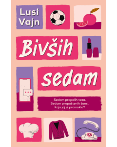 Bivših sedam - 9788652156351