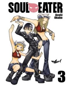 Soul Eater 3 - 9788661060748