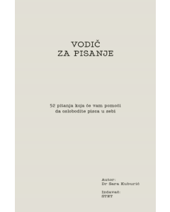 Vodič za pisanje - 9788682980056