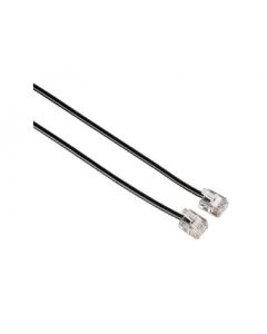 HAMA Telefonski kabl 6p4c na 6p4c 15m, crna - 173835