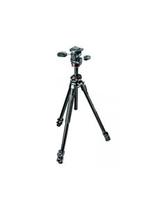 MANFROTTO Tripod MK290DUA3-3W Dual set 3WAY head, crna - 173869