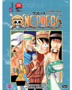One Piece. 34: Prestonica vode, vodena sedmica
