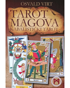 Tarot Magova - Kabalistički Tarot + karte - 9788686293213