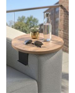 HANAH HOME Konzolni sto Artmtksofa1, braon