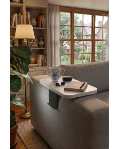HANAH HOME Konzolni sto Artmtksofa2, bela