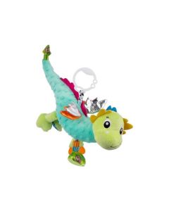 PLAYGRO Plišana igračka za kolica sa likom zmaja (A072979) - 174024-1