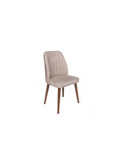 HANAH HOME Set trpezarijskih stolica 2/1 Alfa-465, krem/braon