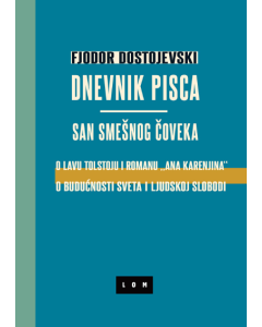 Dnevnik pisca/San smešnog čoveka - 9788679583833